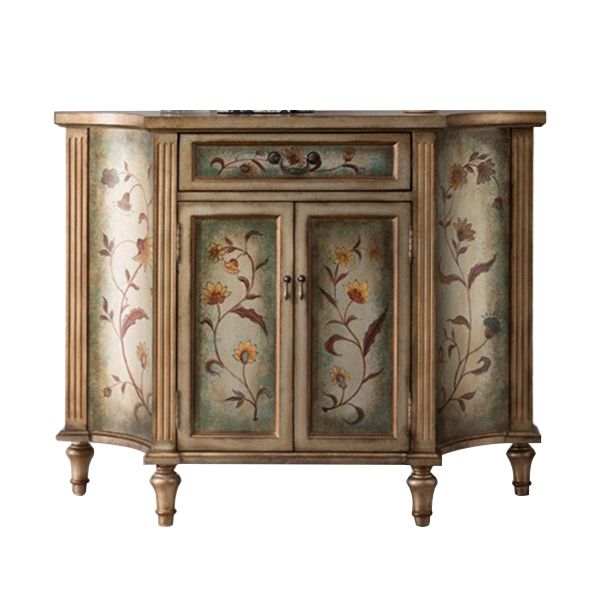 Victoria Wooden Accent Table Free Form Sofa Console Table for Hall Clearhalo 'Console Tables' 'console_tables' 'Entry & Mudroom Furniture' 'furn' 'furn_console_tables' 'Furniture' 1200x1200_7c66e58d-3f3d-4f93-b7c4-c7d885020ee3