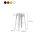 Industrial Backless Counter Stool Metal Counter Height Stools Clearhalo 'Bar Furniture' 'Bar Stools' 'bar_stools' 'furn' 'furn_bar_stools' 'Furniture' 'Kitchen & Dining Furniture' 1200x1200_7c68cf38-34bb-4a7d-899c-88cd2dfebfc7