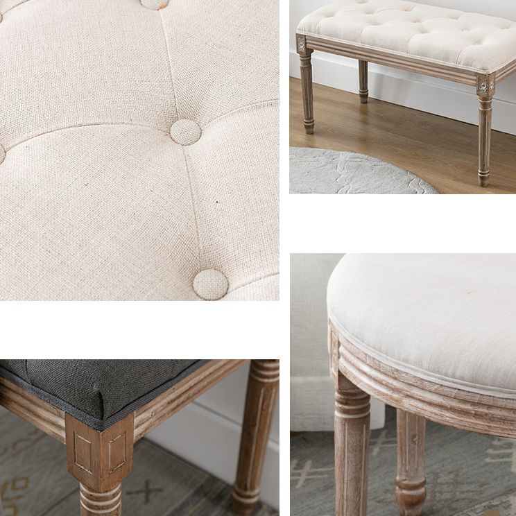 Traditional Solid Wood Seating Bench Distressed Finish Bench Clearhalo 'Benches' 'Chairs & Seating' 'furn' 'furn_benches' 'Furniture' 'Living Room Furniture' 1200x1200_7c6962da-78ff-48a9-8132-ffa95721e415