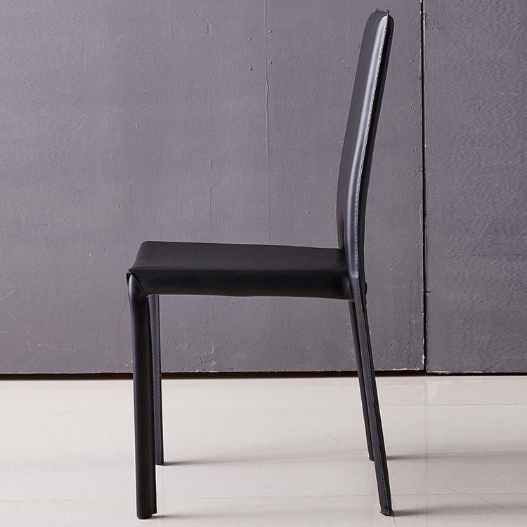 Modern Metal Dining Room Chair Open Back Dining Side Chair for Restaurant Use Clearhalo ' kitchen&dining_furn' 'Dining Chairs' 'Dining Tables & Seating' 'dining_chair' 'furn' 'furn_dining_chair' 'Furniture' 'furniture_dining_chair' 'Kitchen & Dining Furniture' 'kitchen' 1200x1200_7c6a182e-b659-47ec-971a-1ff4f2513804