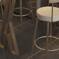 Glam 1/2/3/5 Pieces Bar Table Set Rectangle Bar Table with Metal High Stools for Home Clearhalo 'Bar Furniture' 'furn' 'furn_home_bar_bar_sets' 'Furniture' 'Home Bars & Bar Sets' 'home_bar_bar_sets' 'Kitchen & Dining Furniture' 1200x1200_7c6aa7bb-b665-4801-a553-2132842845a0