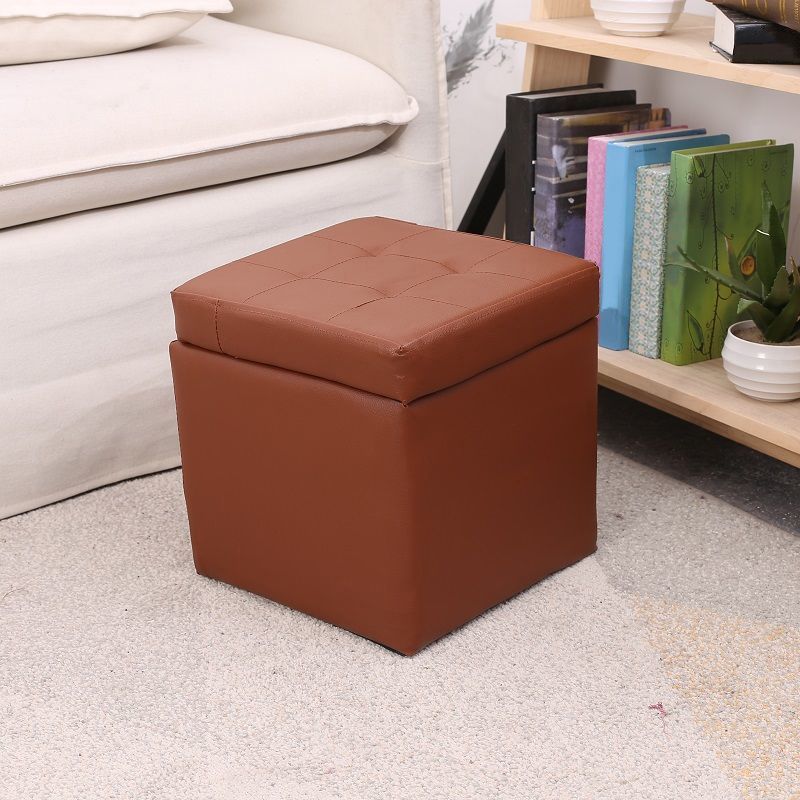 PU PETH CUBE OTTOMANO COLORE TUTTO INTERITO INTERESSO MODERNO MODERNO MODERNO MODERNO