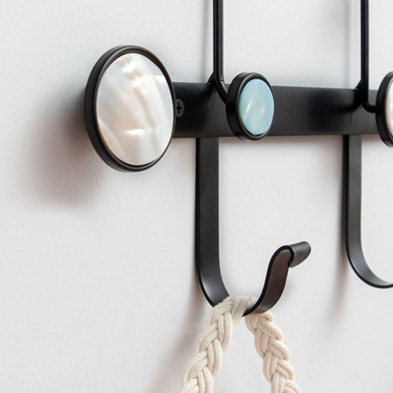 Pastel de abrigo de metal estilo moderno de la pared para el hogar