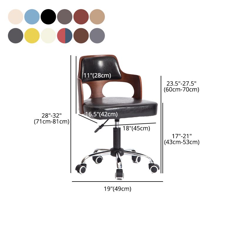 Modern Rotatable Liftable Counter Stool Steel Beauty Shop Bar Stool with Cushion Clearhalo 'Bar Furniture' 'Bar Stools' 'bar_stools' 'furn' 'furn_bar_stools' 'furniture_bar_stools' 'Kitchen & Dining Furniture' 'kitchen&dining_furn' 'kitchen' 'kitchen_furn' Furniture' 1200x1200_7c6c895b-8d1a-4d57-a730-d854a4f33b35