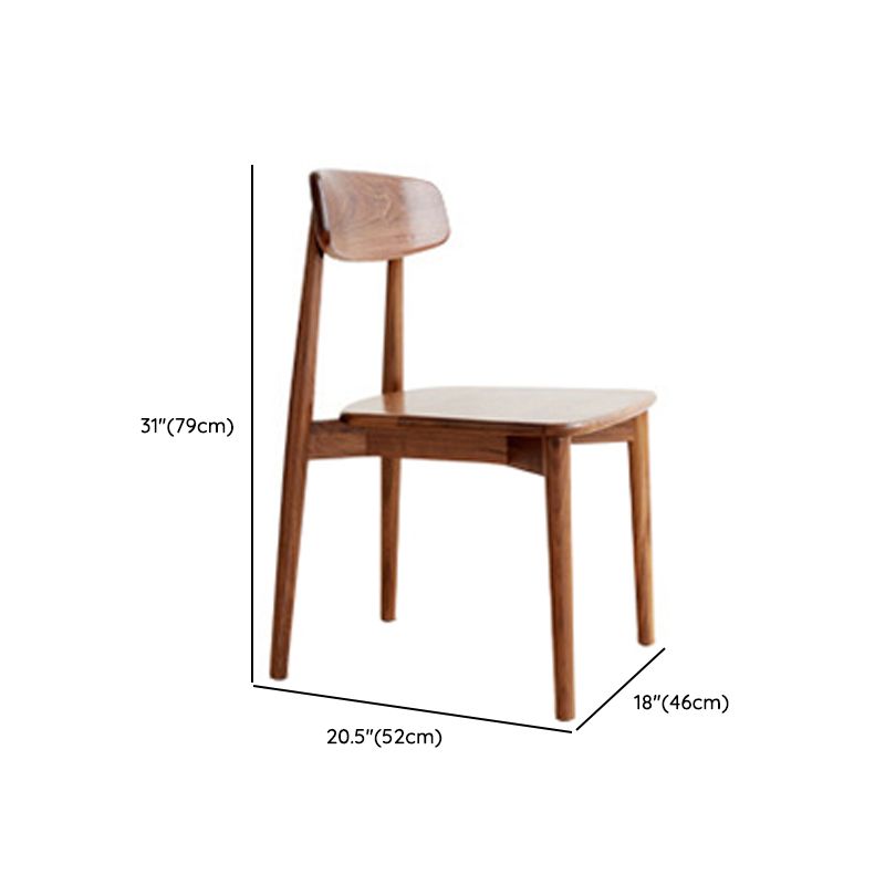 家のために4つの椅子を備えたモダンなソリッドウッドダイニングテーブルセットドロップリーフ