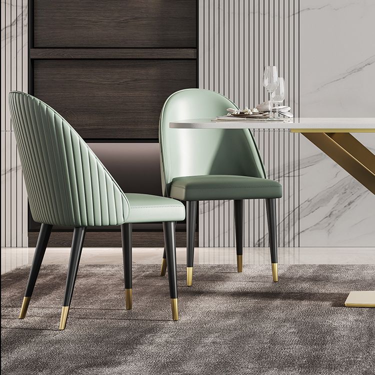 Nordic Style Sponge Dining Chair Upholstered Side Chairs for Restaurant Clearhalo ' kitchen&dining_furn' 'Dining Chairs' 'Dining Tables & Seating' 'dining_chair' 'furn' 'furn_dining_chair' 'Furniture' 'furniture_dining_chair' 'Kitchen & Dining Furniture' 'kitchen' 1200x1200_7c6f33e4-994d-483a-9761-0576d9ddf490