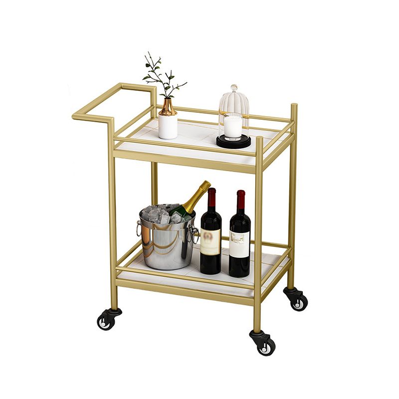 29.52" High Rolling Contemporary Prep Table Stone Prep Table Clearhalo 'furn' 'furn_kitchen_islands_carts' 'Furniture' 'Kitchen & Dining Furniture' 'Kitchen Islands & Carts' 'kitchen_islands_carts' 1200x1200_7c6fb505-1f45-445d-a993-c1a1f1fef764