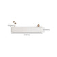 White Faux Wood Media Console Contemporary TV Stand Console with Drawers Clearhalo 'furn' 'furn_tv_stands_entertainment_centers' 'Furniture' 'Living Room Furniture' 'TV Stands & Entertainment Centers' 'TV Stands & Media Storage Furniture' 'tv_stands_entertainment_centers' 1200x1200_7c6fc295-f078-47e3-a1dd-ccd15dce28f7