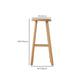 Industrial Solid Wood Counter Stool Round Backless Bar Stool with Footrest Clearhalo 'Bar Furniture' 'Bar Stools' 'bar_stools' 'furn' 'furn_bar_stools' 'Furniture' 'Kitchen & Dining Furniture' 1200x1200_7c71fe2f-bbd4-43b0-98eb-51a59c2414fe