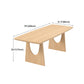 Modern 1/2/4/5 Pieces Rectangle Dining Set Solid Wood Dining Table with Chairs Clearhalo 'Dining Room Sets' 'Dining Tables & Seating' 'dining_room_set' 'furn' 'furn_dining_room_set' 'Furniture' 'furniture_dining_room_set' 'Kitchen & Dining Furniture' 'kitchen&dining_furn' 'kitchen' 1200x1200_7c75c910-b133-4f02-9d1a-9c8c7b0713e4