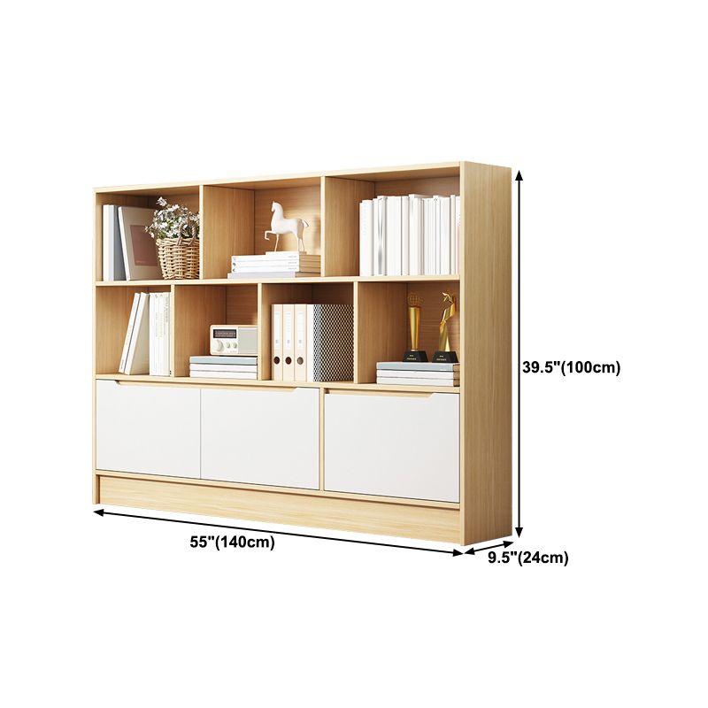 Bookshelf Floor Open Bedroom Storage Cabinet Living Room Lattice Locker Modern Bookcase