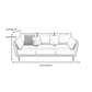 Faux Leather Sofa with Pillows Back and Pillow Top Arm for Living Room Clearhalo 'furn' 'furn_sofas' 'Furniture' 'Living Room Furniture' 'Sofa' 'sofas' 1200x1200_7c779208-b62f-4752-9712-63f94007f03a