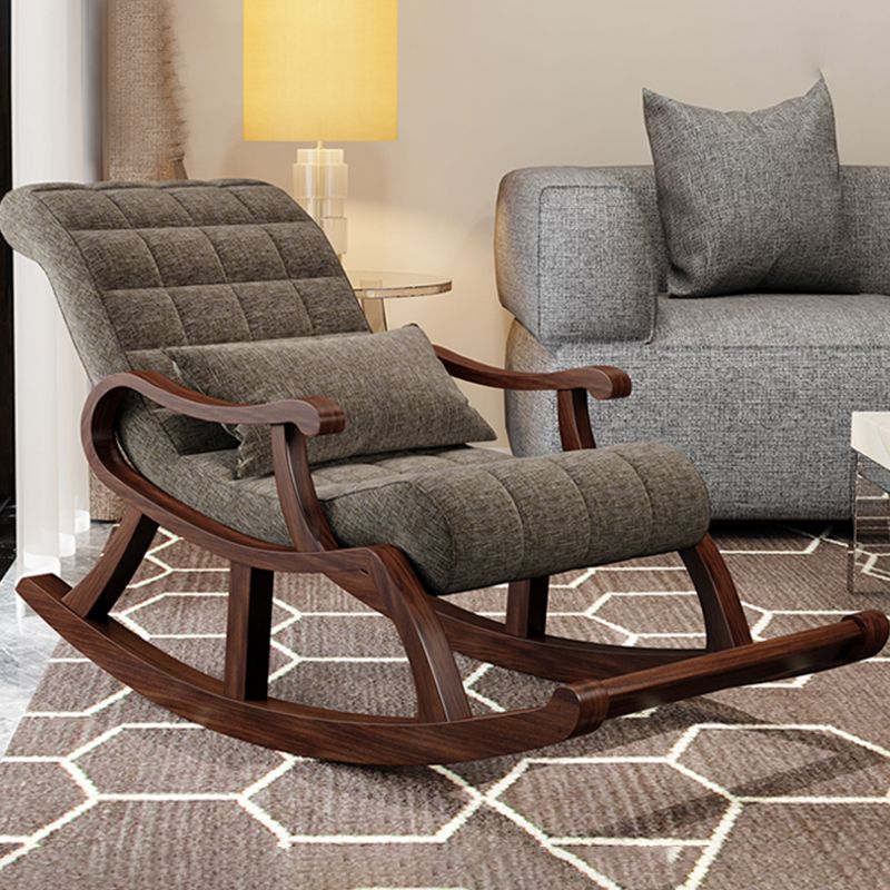 26.37" L x 59.05" W x 31.49" H Accent Chair Solid Wood Tufted Lounge Chair Clearhalo 'Accent Chairs' 'accent_chairs' 'Chairs & Seating' 'furn' 'furn_accent_chairs' 'Furniture' 'furniture_accent_chairs' 'Living Room Furniture' 1200x1200_7c791c04-0f3f-4063-8466-664fff5b995f