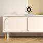 Console TV TV contemporanea console TV White TV con le porte