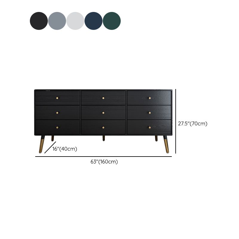 Glam Storage Chest Dresser Horizontal Storage Chest with Drawers Clearhalo 'Bedroom Furniture' 'Dressers & Chests' 'dressers_chests' 'furn' 'furn_dressers_chests' 'Furniture' 1200x1200_7c80762a-223f-4e84-825f-67351c2ad716