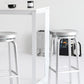 Contemporary Backless Metal Counter Stool with 4 Legs for Dining Room Clearhalo 'Bar Furniture' 'Bar Stools' 'bar_stools' 'furn' 'furn_bar_stools' 'Furniture' 'Kitchen & Dining Furniture' 1200x1200_7c810525-f1c1-4766-a355-48b46f77a148