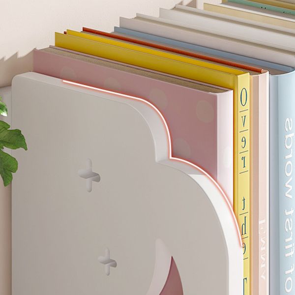 White Book Shelf Modern & Contemporary Shelf Bookcast voor Home Office