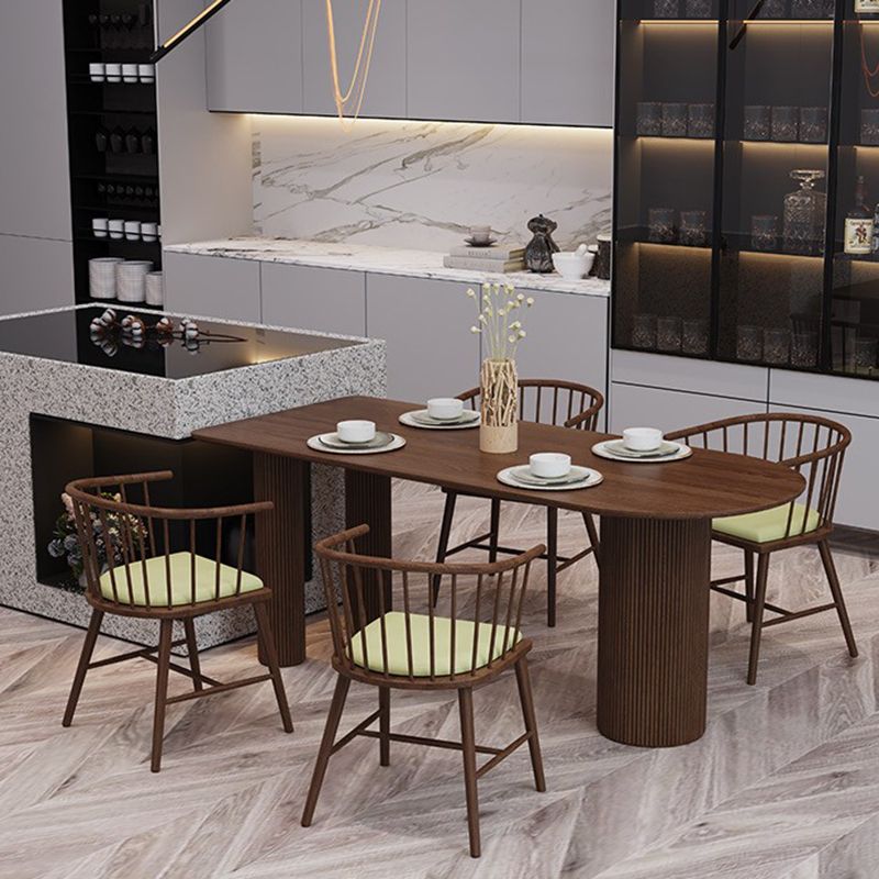 Irregular Shape Indoor Table for Restaurant Modern Table with 3 Legs Clearhalo 'Dining Tables & Seating' 'Dining Tables' 'dining_table' 'furn' 'furn_dining_table' 'Furniture' 'Kitchen & Dining Furniture' 1200x1200_7c81dcbb-5e7e-4e99-bcb0-3ecd648d0eb3