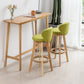 Contemporary Solid Wood Barstool Indoor Bar Stool with Footrest and Cushion Clearhalo 'Bar Furniture' 'Bar Stools' 'bar_stools' 'furn' 'furn_bar_stools' 'Furniture' 'furniture_bar_stools' 'Kitchen & Dining Furniture' 1200x1200_7c82195d-5050-4730-a5d5-7ae84173e42c