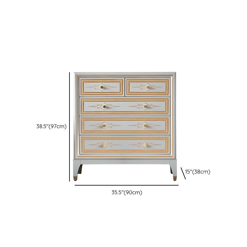 14.82-inch Width Storage Chest Manufactured Wood Contemporary Dresser Clearhalo 'Bedroom Furniture' 'Dressers & Chests' 'dressers_chests' 'furn' 'furn_dressers_chests' 'Furniture' 1200x1200_7c8236a5-9734-494c-9f25-d3ae3ddcb0de