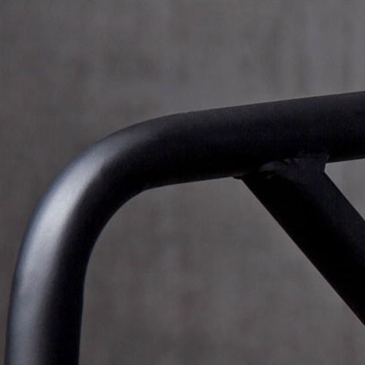 Nordic Design Faux Leather Side Chair Open Back Dining Side Chairs Clearhalo 'Dining Chairs' 'Dining Tables & Seating' 'dining_chair' 'furn' 'furn_dining_chair' 'Furniture' 'furniture_dining_chair' 'Kitchen & Dining Furniture' 1200x1200_7c84c212-d1cd-4c33-9d88-371aaa5d1b07