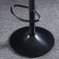 Modern Adjustable Height Barstool Faux Leather Swivel Bar Stools Clearhalo 'Bar Furniture' 'Bar Stools' 'bar_stools' 'furn' 'furn_bar_stools' 'Furniture' 'Kitchen & Dining Furniture' 1200x1200_7c86ac9c-b1e7-4ea3-b284-53217b48649a