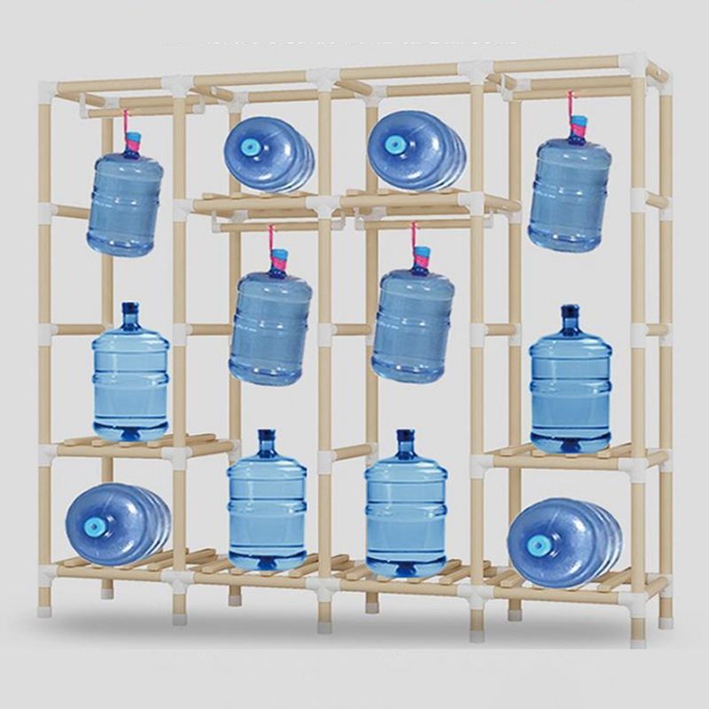 Eigentijdse stijl garderobe armoire massief houten slaapkamer garderobe kast