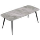 Rectangle Grey Tone Dining Table Sintered Stone Table Simplicity with 4 Legs Clearhalo 'Dining Tables & Seating' 'Dining Tables' 'dining_table' 'furn' 'furn_dining_table' 'Furniture' 'furniture_dining_table' 'Kitchen & Dining Furniture' 1200x1200_7c86c811-b5a4-4965-a756-6f44ca887c43