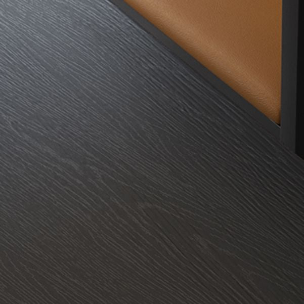 Bureau d'écriture contemporain Bureau de bureau à domicile en bois massif avec jambes