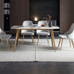 Rectangle Stone Dining Site Table Traditional Luxury Furniture with 4 Legs Clearhalo ' dining_table' 'Dining Tables & Seating' 'Dining Tables' 'furn' 'furn_dining_table' 'Furniture' 'furniture_dining_table' 'Kitchen & Dining Furniture' 'kitchen&dining_furn' 'kitchen' 'kitchen_dining_table' 1200x1200_7c901d4e-bbc7-4570-962d-97fc5ad46d67