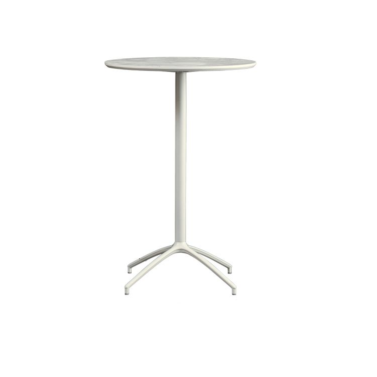 Industrial Round Bar Counter Table Dining Wooden Counter Table for Restaurant Clearhalo 'Bar Furniture' 'Bar Tables' 'bar_tables' 'Furniture' 'furniture_bar_tables' 'Kitchen & Dining Furniture' 1200x1200_7c9022df-8a2f-4b76-b5b4-70a20e323d35