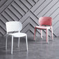 Contemporary Chairs Dining Armless Plastic Open Back Side Chair for Kitchen Clearhalo ' kitchen&dining_furn' 'Dining Chairs' 'Dining Tables & Seating' 'dining_chair' 'furn' 'furn_dining_chair' 'Furniture' 'furniture_dining_chair' 'Kitchen & Dining Furniture' 'kitchen' 1200x1200_7c90cb4f-62ed-4c6d-84bb-e774fcc8dccf