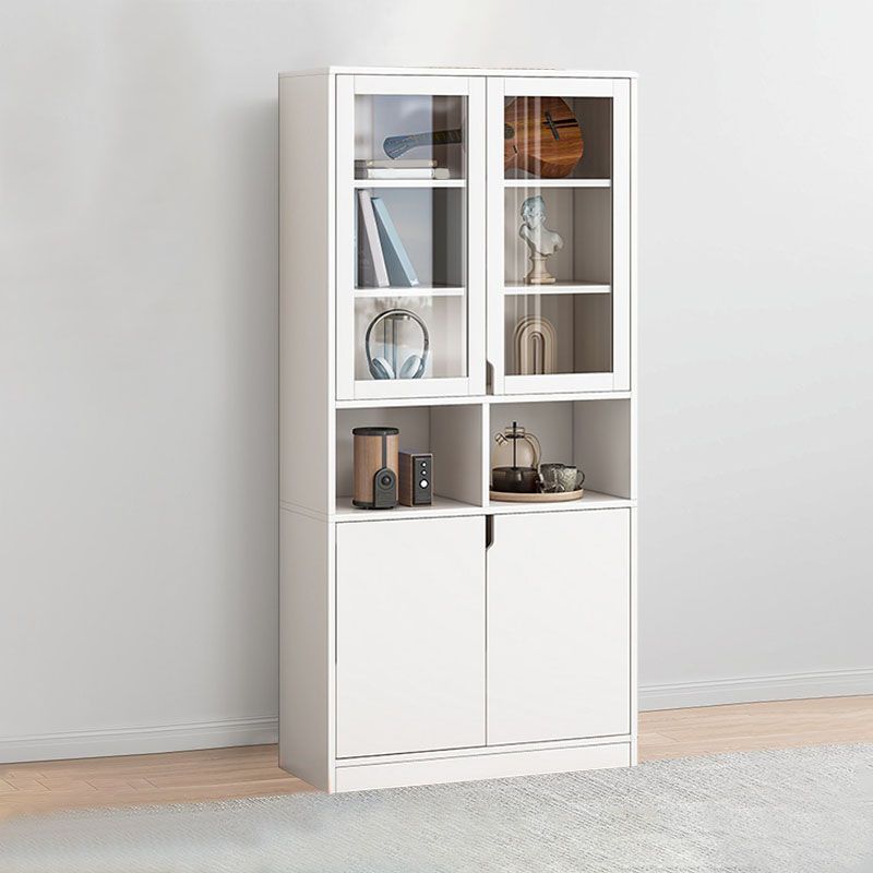 Archivo de archivos modernos Archivo de madera vertical para la oficina en casa