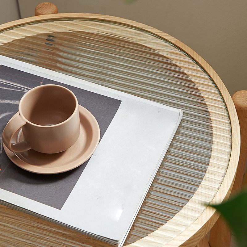 4 Legs Tropical Glass Coffee Table No Distressing Bunching Tables with Shelf Clearhalo 'Coffee & Accent Tables' 'Coffee Tables' 'coffee_tables' 'furn' 'furn_coffee_tables' 'Furniture' 'Living Room Furniture' 1200x1200_7c91d970-e5e0-4425-a0a3-7750eaf6af1d