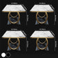 Metal Traditional Luxury Rectangle Indoor Table Sintered Stone Table with Metal Trestle Clearhalo ' dining_table' 'Dining Tables & Seating' 'Dining Tables' 'furn' 'furn_dining_table' 'Furniture' 'furniture_dining_table' 'Kitchen & Dining Furniture' 'kitchen&dining_furn' 'kitchen' 'kitchen_dining_table' 1200x1200_7c950f3d-6fb4-4396-af30-815ff42b3e2c