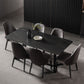 Mid-Century Modern Dining Table Black Rectangle Sintered Stone Dining Table Clearhalo ' dining_table' 'Dining Tables & Seating' 'Dining Tables' 'furn' 'furn_dining_table' 'Furniture' 'furniture_dining_table' 'Kitchen & Dining Furniture' 'kitchen&dining_furn' 'kitchen' 'kitchen_dining_table' 1200x1200_7c9518a7-bad6-41cc-a038-6e98d83312cf