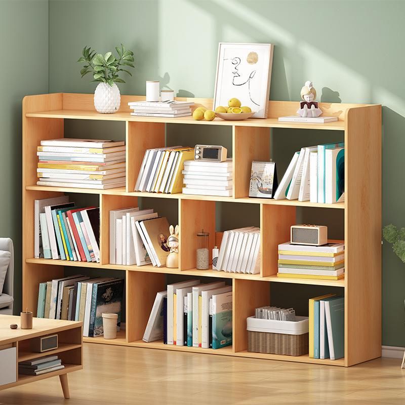 Ingeniero escandinavo Wood Bookshelf 7.8 "W Bookshelf for Home