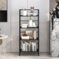 Metall Standard Bücherregal Modern Open Back Bookshelf mit Regalen