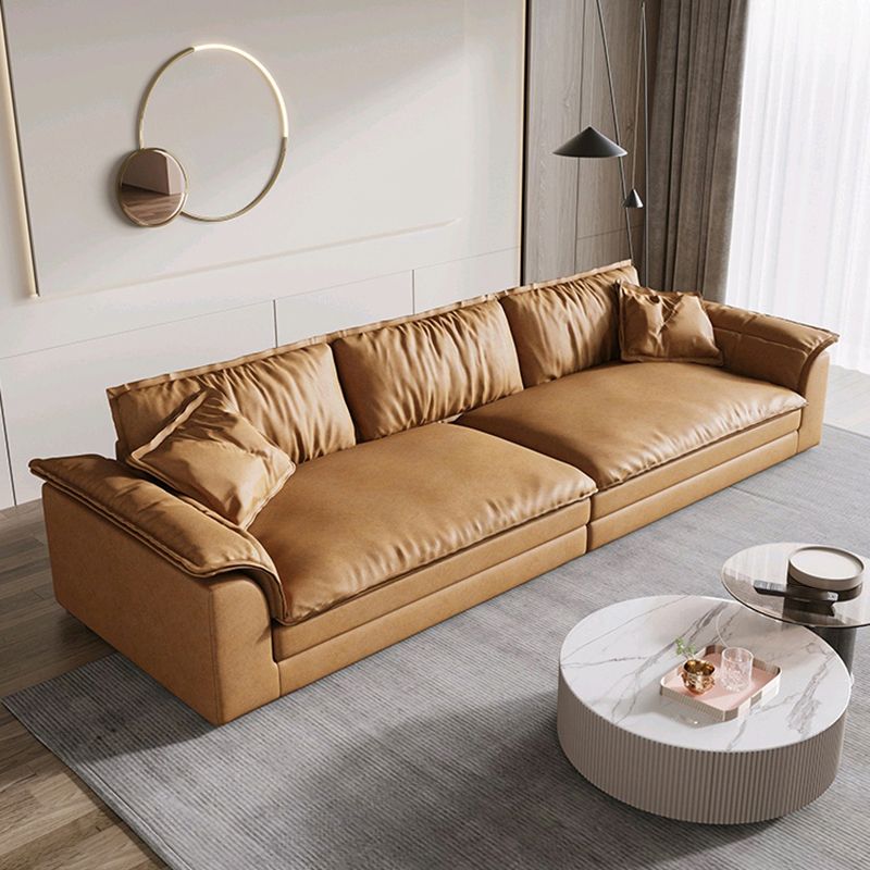 29.53" H Modern Square Arm Sofa with Multiple Cushion Seat for Living Room,Apartment Clearhalo 'furn' 'furn_sofas' 'Furniture' 'furniture_sofas' 'kitchen' 'kitchen_sofas' 'Living Room Furniture' 'Sofa' 'sofas' 1200x1200_7c9a1de2-87bb-44fa-b554-9b27dc3eb8b7