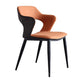 Modern Faux Leather Dining Chairs Arm Metal Dining Chairs for Restaurant Use Clearhalo ' kitchen&dining_furn' 'Dining Chairs' 'Dining Tables & Seating' 'dining_chair' 'furn' 'furn_dining_chair' 'Furniture' 'furniture_dining_chair' 'Kitchen & Dining Furniture' 'kitchen' 1200x1200_7c9a7fc4-3506-4fa9-a708-f8cbdfed0c1c