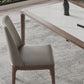 Modern Sintered Stone Top Dining Set Rectangle 1/4/5/7 Pieces Wooden Table Set Clearhalo 'Dining Room Sets' 'Dining Tables & Seating' 'dining_room_set' 'furn' 'furn_dining_room_set' 'Furniture' 'Kitchen & Dining Furniture' 1200x1200_7c9bc44e-359d-43cc-9077-6f11b879415c