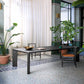 Industrial Solid Wood Dining Table Rectangle Kitchen Pine Wood Table with 4 Legs Clearhalo ' dining_table' 'Dining Tables & Seating' 'Dining Tables' 'furn' 'furn_dining_table' 'Furniture' 'furniture_dining_table' 'Kitchen & Dining Furniture' 'kitchen&dining_furn' 'kitchen' 'kitchen_dining_table' 1200x1200_7c9c19a9-b54a-4155-8a47-2c670d171660