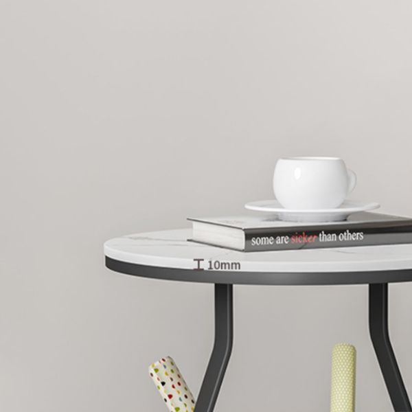 1 Shelf Glam Accent Table Nightstand Antique Finish Bed Nightstand Clearhalo 'Bedroom Furniture' 'furn' 'furn_night_stand' 'Furniture' 'night_stand' 'Nightstands' 1200x1200_7ca08338-378a-47d8-b424-b7549103aeeb