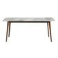 Sintered Stone Dining Table Mid-Century Style 4 Legs Rectangle Table for Dining Room Clearhalo ' dining_table' 'Dining Tables & Seating' 'Dining Tables' 'furn' 'furn_dining_table' 'Furniture' 'furniture_dining_table' 'Kitchen & Dining Furniture' 'kitchen&dining_furn' 'kitchen' 'kitchen_dining_table' 1200x1200_7ca37f82-3b59-4f1e-8107-adf61068b5a1