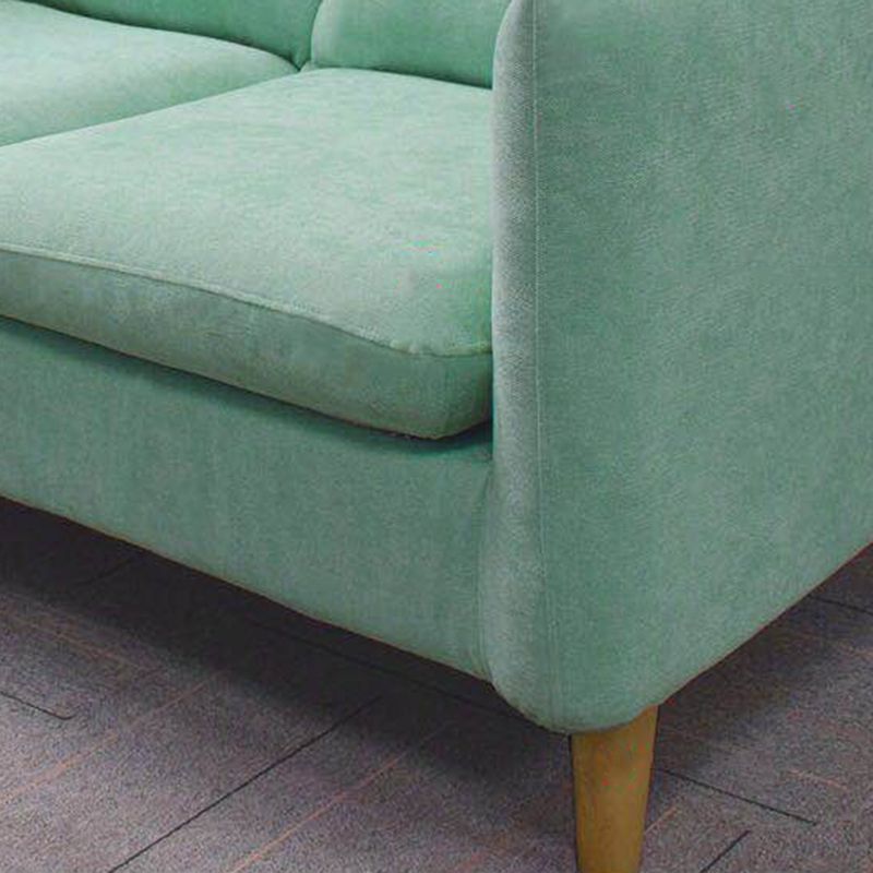 Square Arm Modern Sofa 30"W Linen Sofa for Living Room with Storage Clearhalo 'furn' 'furn_sofas' 'Furniture' 'furniture_sofas' 'kitchen' 'kitchen_sofas' 'Living Room Furniture' 'Sofa' 'sofas' 1200x1200_7ca4cfa8-ad24-4635-aca1-a2f98ea52aee