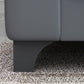 32" Wide Contemporary Sofa Leather Gray Seating for Living Room Clearhalo 'furn' 'furn_sofas' 'Furniture' 'Living Room Furniture' 'Sofa' 'sofas' 1200x1200_7ca5e9d7-7f02-4435-9d3a-c707e2df2eb4