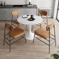 Modern 1/2/3/5 Pieces Dining Set Round Stone Dining Table for Kitchen Clearhalo 'Dining Room Sets' 'Dining Tables & Seating' 'dining_room_set' 'furn' 'furn_dining_room_set' 'Furniture' 'furniture_dining_room_set' 'Kitchen & Dining Furniture' 1200x1200_7ca5ffb2-670b-4425-8bc6-d911280f175a