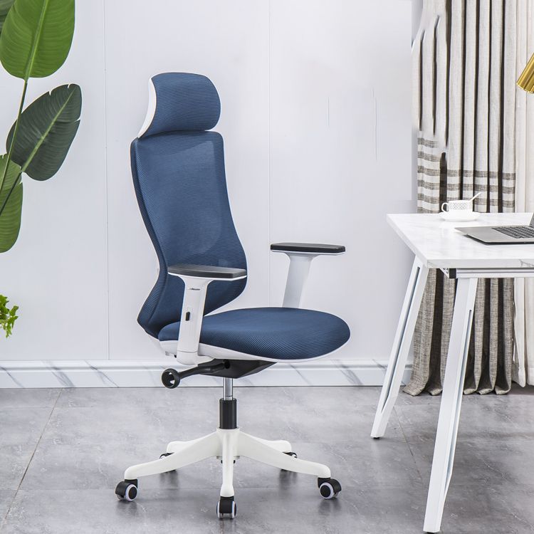 Chaise de bureau à réglage de la hauteur chaise de travail moderne avec roues