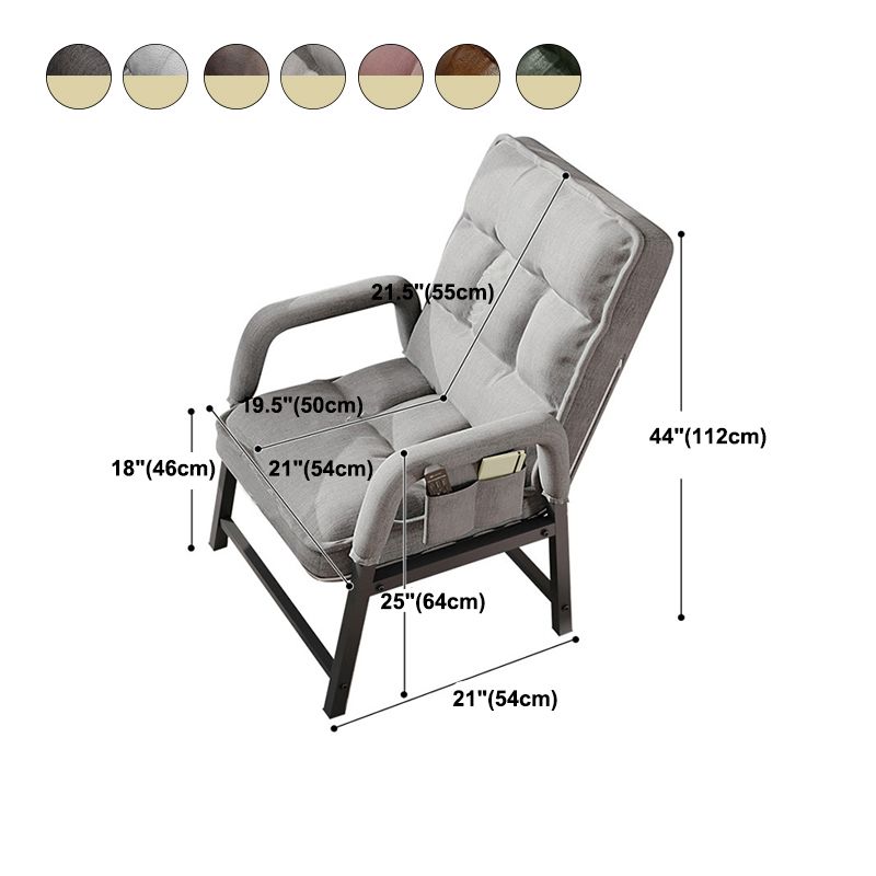 ホームオフィスコンピューターチェアモダンな調整可能な背面高さデスクチェア