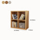 11.8 "H Bibliothèque en bois solide de style contemporain Cube pour la maison